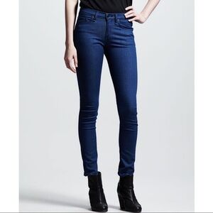 Rag & Bone High Rise Skinny Lightweight Skye Jeans